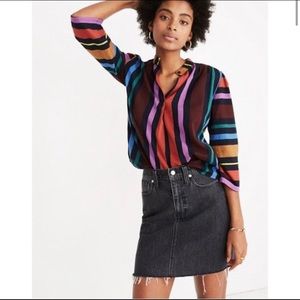 Ace & Jig Katherine Top in Ribbon Candy